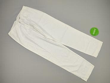 Madeleine, Material trousers for women, size M — 2