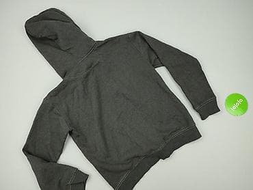 szara bluza hm: H&M, Bluza z kapturem damska, rozmiar XS — 3