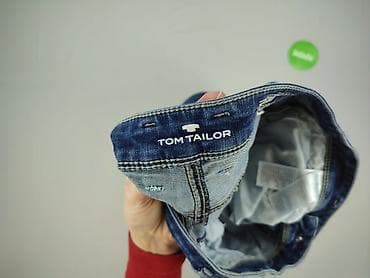 months short: Tom Tailor, Jeansy dla mężczyzn, rozmiar M — 4