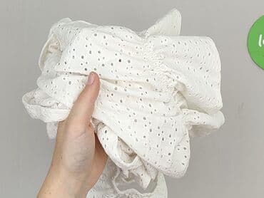 białe bluzki z haftem angielskim: House, Bluzka damska, rozmiar XS — 5