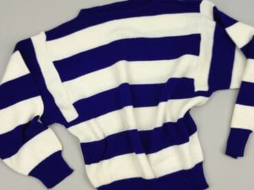 stradivarius sweter w paski: Sweter damski, rozmiar M — 1