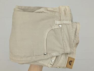 Women: Material trousers for women, size S (EU 36) — 7