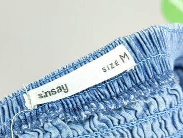 dżinsowe spódnice na szelkach: Denim, Spódnica damska, rozmiar M — 4