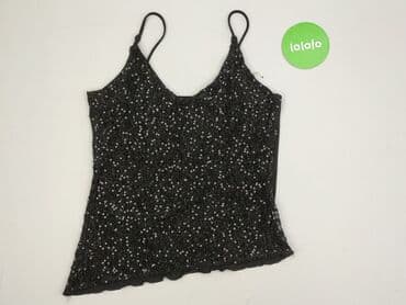 satynowy top pod marynarkę: Top damski, rozmiar 2XL — 2