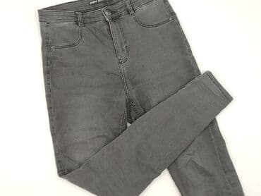 woskowane legginsy z wysokim stanem zara: Cropp, Jeansy damskie, rozmiar M — 1