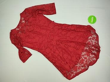 czerwone: Internacionale, Sukienka damska, rozmiar 2XL — 3