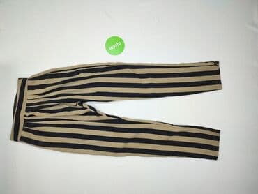 sukienki i garsonki na wesele: Material trousers for women, size XS (EU 34) — 2
