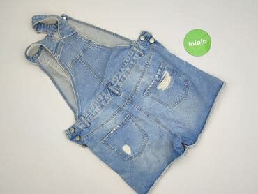 kombinezony do piaskowania: Denim Co, Ogrodniczki damskie, rozmiar M — 4