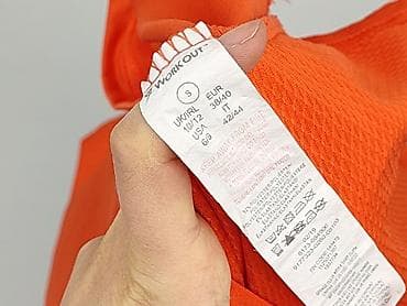 buty roxy trampki: Workout, T-shirt damski, rozmiar S — 5