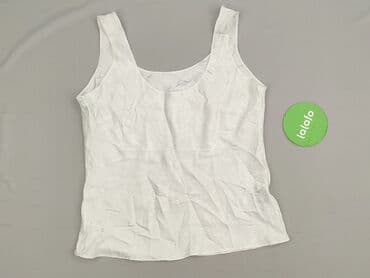 bluzki białe długi rekaw: T-shirt damski, rozmiar S — 2