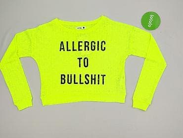 Sweatshirts and fleeces: Sinsay, Women`s sweatshirt, size S — 3