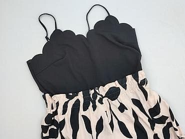 stringi używane: SHEIN Curve – damski kombinezon 2XL - Model: kombinezon z krótkimi — 1