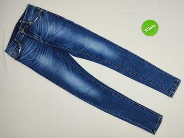 jeansy oversize: Jeansy damskie, rozmiar XS — 2