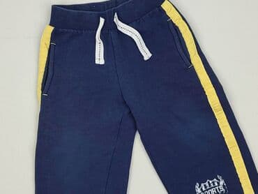 krotkie skarpety reserved: Spodnie dresowe, Dunnes Stores, 1.5-2 lat, 92, stan - Dobry — 1
