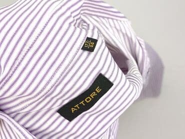 klapki z futerkiem markowe: Koszulа dla mężczyzn, rozmiar M — 4