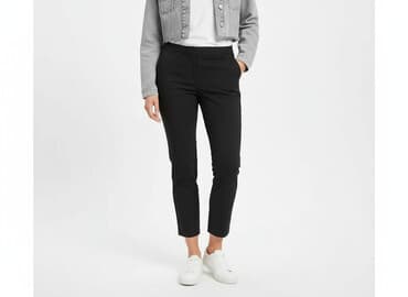 spodnie od piżamy damskie sinsay: Sinsay, Spodnie materiałowe damskie, rozmiar L — 6