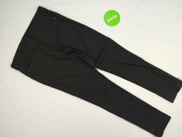 spodnie z wiskozy lidl: KappAhl, Spodnie materiałowe damskie, XL — 3