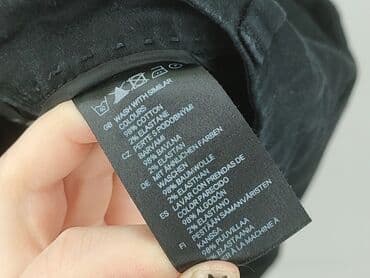 spodnie cargo damskie hm: H&M, Spodnie materiałowe damskie, rozmiar XS — 6