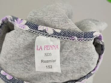 koszulka z napisem dzik: Blouse, 12 years, 146-152 cm, condition - Very good — 4