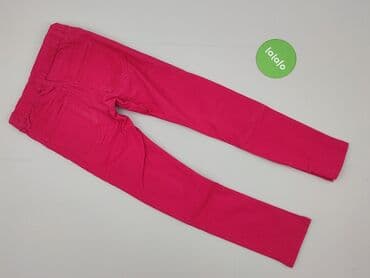 eleganckie sukienki z tafty: Spodnie jeansowe, 9 lat, 128/134, stan - Bardzo dobry — 3