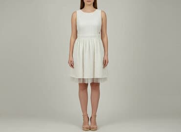 tiul do sukienki: Sukienka damska, rozmiar XL — 6