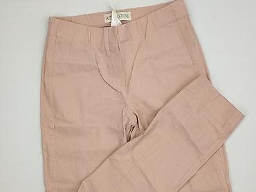 dżinsy bootkat: Iné, Material trousers for women, size M — 1