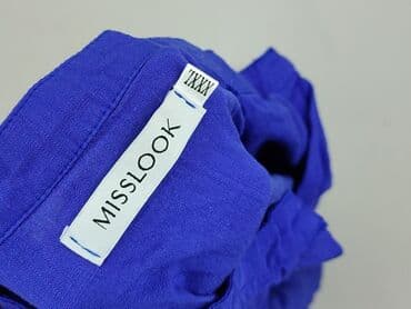 bluzki z jedwabiu naturalnego: Misslook, Bluzka damska, rozmiar 3XL — 5