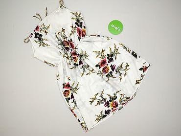 biala obcisla sukienka: Sukienka damska, rozmiar M — 3