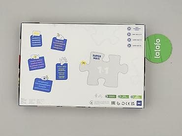 spodnie z elastanem: Puzzle dla Dzieci, stan - Idealny — 3