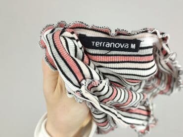 terranova spodnie z wysokim stanem: Terranova, Bluzka damska, rozmiar M — 4