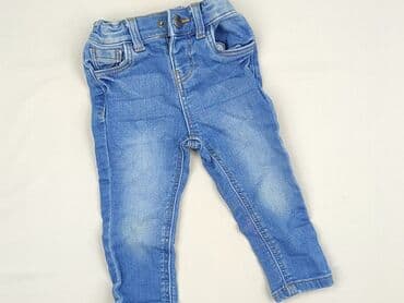kurtka joop: Denim pants, Primark, 9-12 months, condition - Perfect — 1
