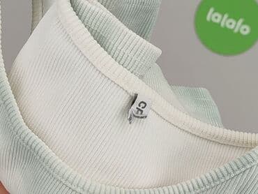 bluzka na drutach na lato: Top damski, rozmiar S — 5