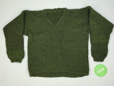 bluzy over size: Hand Knitted, Sweter damski, rozmiar One size — 2