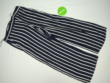 piżama w paski: Tu, Spodnie materiałowe damskie, XL — 2