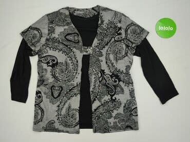 sukienki z kaszmiru: Kardigan damski, rozmiar 3XL — 2