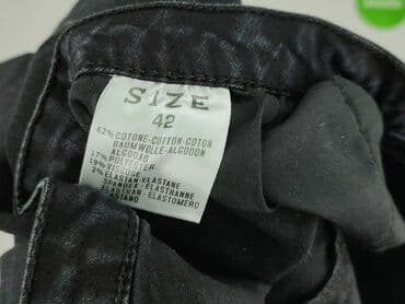 legginsy kolarki: Jeansy damskie, rozmiar XL — 4