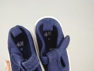 kapcie w ccc: Buty sportowe H&M, 22, Używany — 5