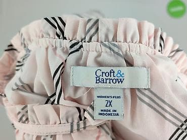 koszula daniel david: Croft & Barrow, Bluzka damska, rozmiar 2XL — 4