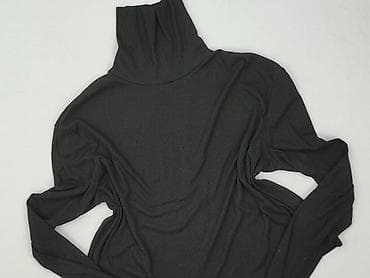 gruby bialy golf: Golf damski, rozmiar M — 1