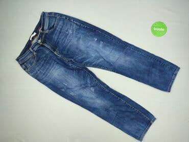 spodnie hello kitty biale: Jeansy dla mężczyzn, XS — 2