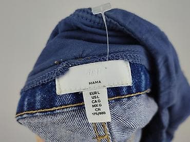 stanik h m: H&M Mama, Jeansy damskie, rozmiar L — 4