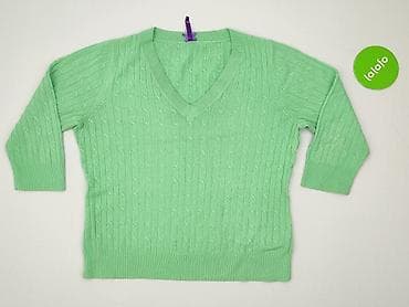 sweter dekolt serce: Sweter damski, rozmiar M — 2