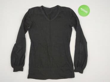 bluzki basic czarne: Bluzka damska, rozmiar S — 2