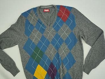 mango t shirt basic: Playlife, Sweter dla mężczyzn, rozmiar XL — 1