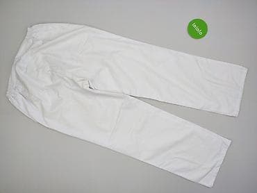 Material trousers for women, size 3XL — 3