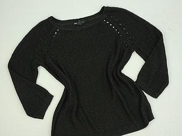 kurtka flek h: H&M Basic, Sweter damski, rozmiar M — 4