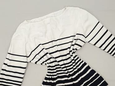 koszulka w paski damska: Bluzka damska, rozmiar XL — 1