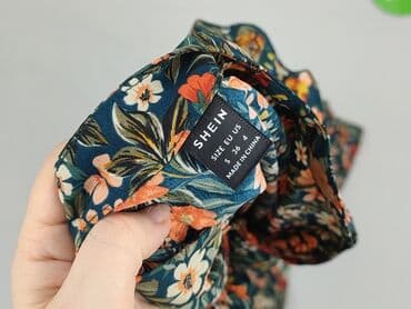 koszula z paskiem w talii: Shein, Sukienka damska, S — 4