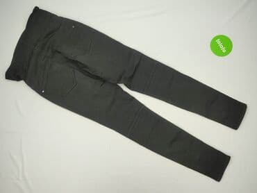 spodnie z piórami hm: H&M Mama, Spodnie materiałowe damskie, M — 3