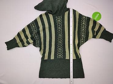 oversize: Sweter damski, rozmiar One size — 4